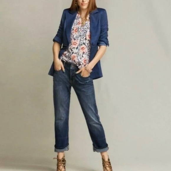 Cabi True Boyfriend Jeans Style 5494 